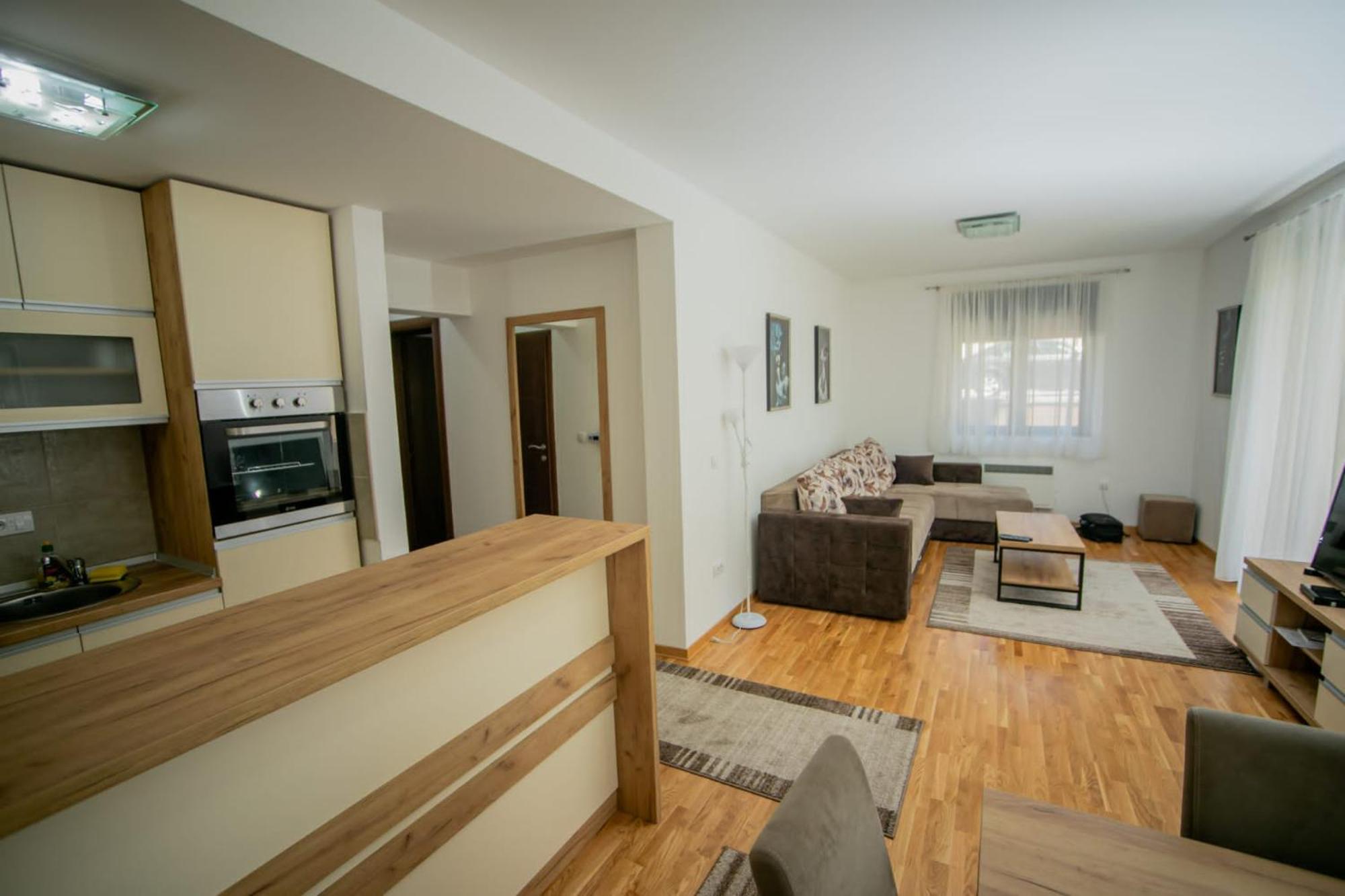 Dream Garden Apartments 兹拉蒂博尔 外观 照片