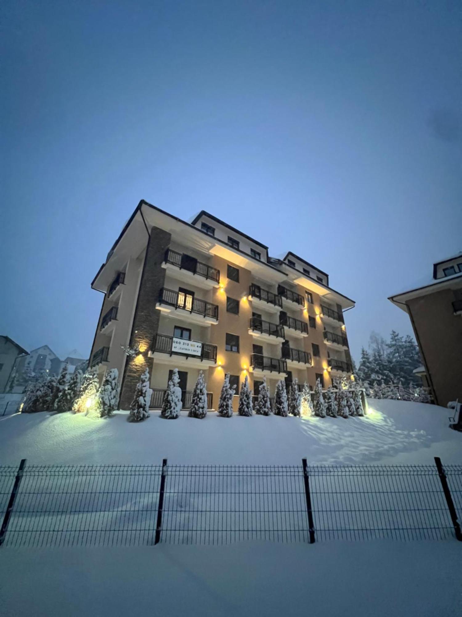 Dream Garden Apartments 兹拉蒂博尔 外观 照片